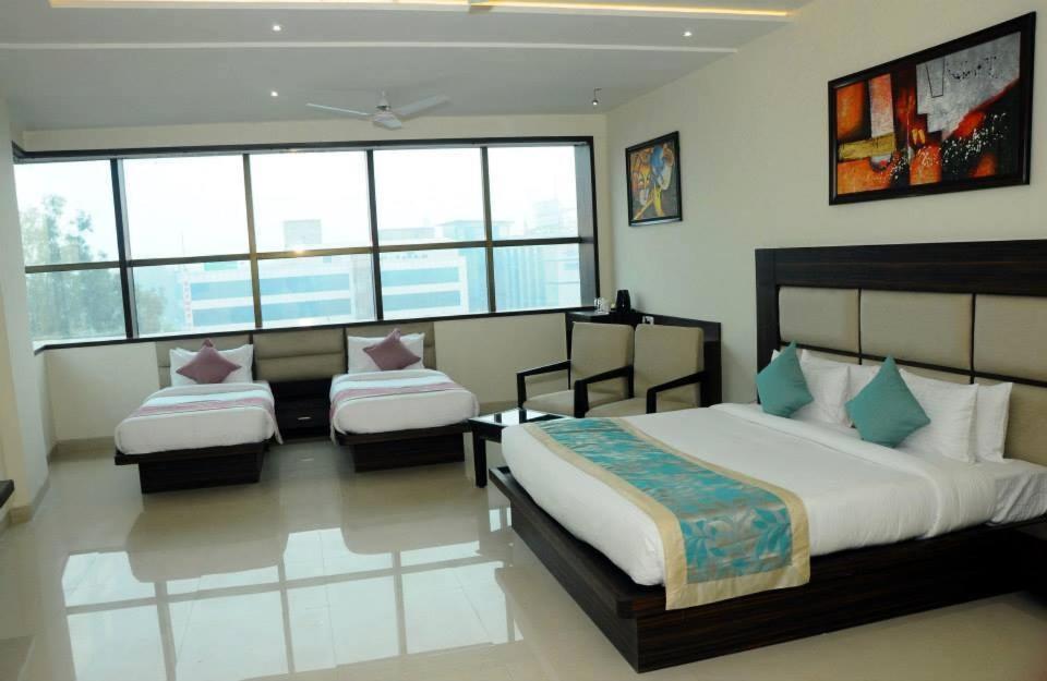 Bhawna Clarks Inn Agra Agra (Uttar Pradesh) Exterior foto